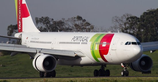 Aviones TAP Air Portugal.